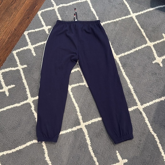 AQUA X Venus Williams Navy Sweatpants With Piping - Picture 5 of 5